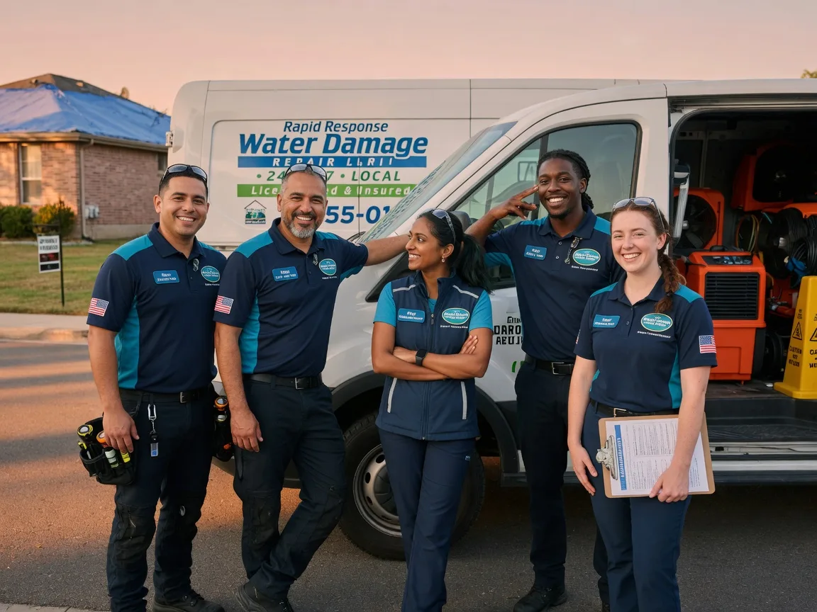 Water Damage Restoration company in Bridgeville, PA